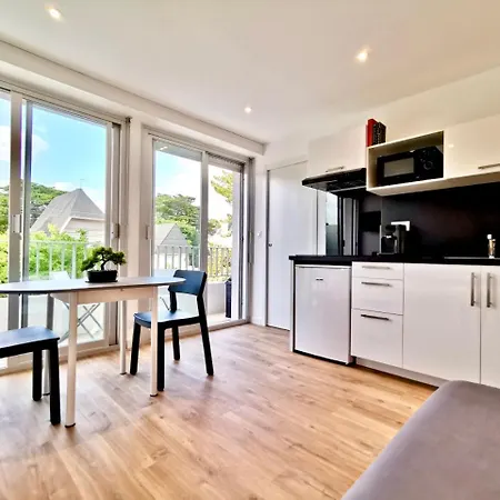公寓 L'azur - 50 M De La Plage, Wi-fi, Moderne, La Baule