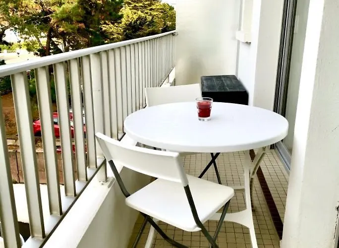 L'azur - 50 M De La Plage, Wi-fi, Moderne, La Baule