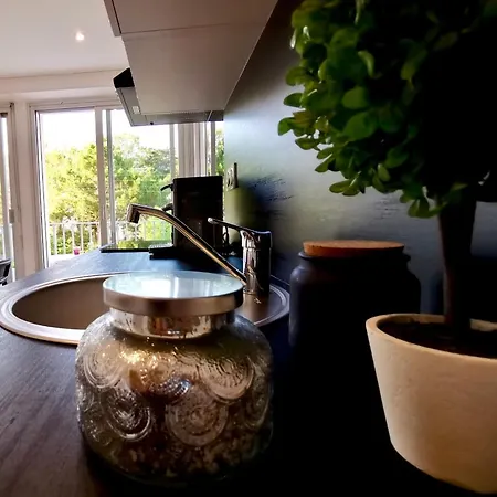 Apartamento L'azur - 50 M De La Plage, Wi-fi, Moderne,
